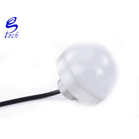 Luz de advertencia para equipos de máquinas herramienta de 70 mm HSMD70-W/L Silver Edition, luz indicadora de alarma LED a prueba de agua for sale at factory direct price