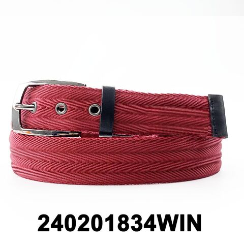 Ceinture en tissu spécial très demandée pour l'extérieur