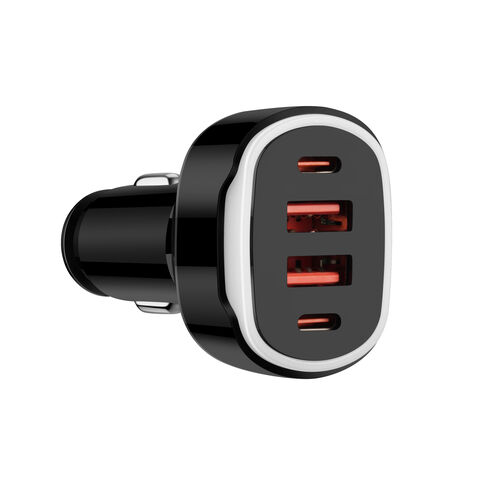 Buy China Wholesale Cheapest 70w Car Charger 35w Quick Fast Charge 2c ...