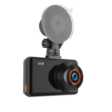 Câmera de Carro 4K de Alta Definição com WiFi, Rastreamento e Lente Dupla - Caixa Preta para Carro, Promoção Imperdível for sale at factory direct price
