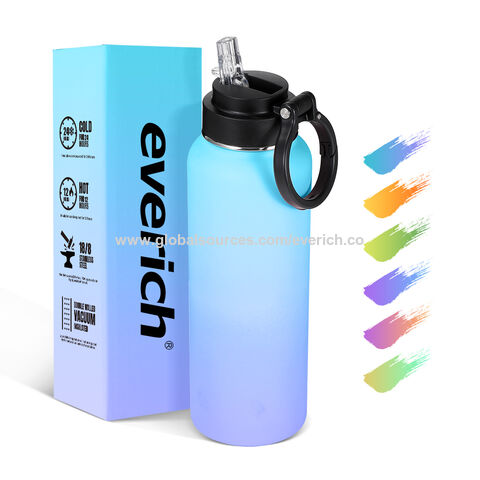 Buy China Wholesale 32oz Double Wall Vacuum Insulated Water Bottle With ...