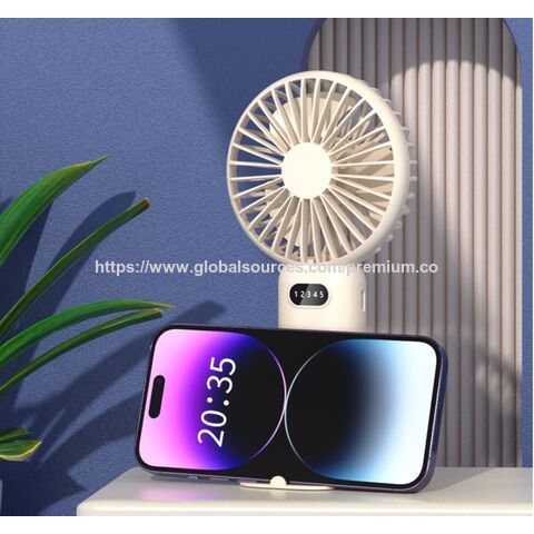 Ventiladores de Mano Portátiles con USB Mini en Venta Caliente del Fabricante de China