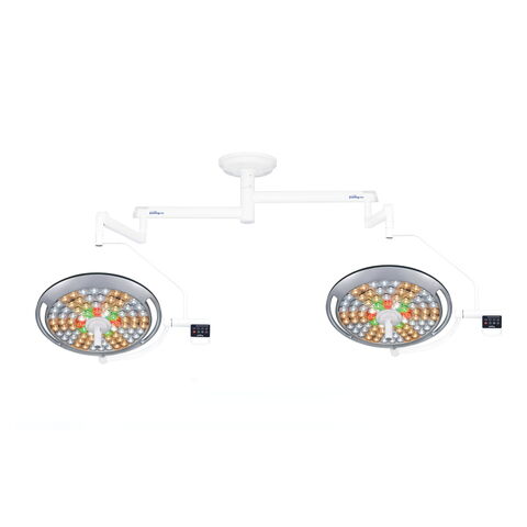 Lámpara quirúrgica LED doble cúpula UTmedical sin sombras para quirófano for sale at factory direct price
