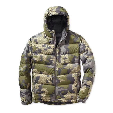 High Quality Men s Camo Down Jacket Custom Ultra Light Duck Down Filled Winter Hunting Jacket China Wholesale Down Jacket from Ningbo Mifeng Garments Co. Ltd. Globalsources