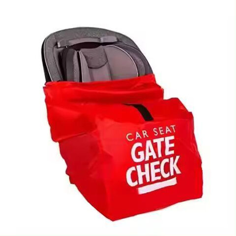 Bolsa de viaje tipo Duffel para silla de coche de bebé para facturación en puerta de embarque for sale at factory direct price