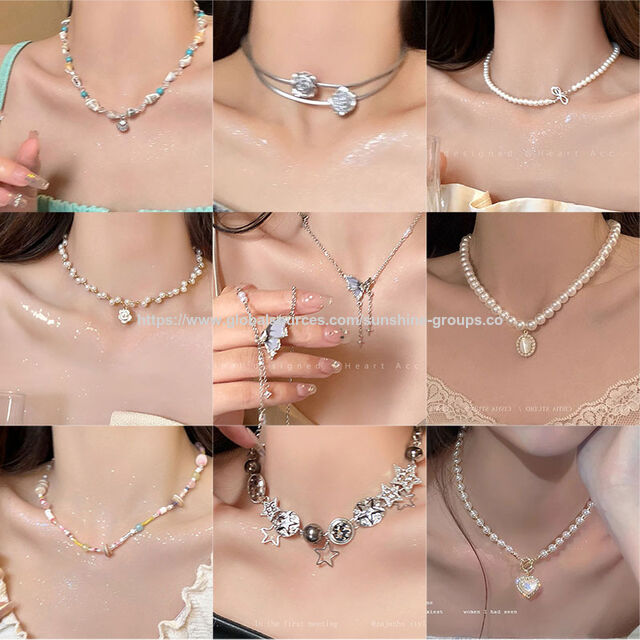 Collar con Colgante de Animales Lindos de Acero Inoxidable para Mujer y Niña - Joyería Promocional for sale at factory direct price