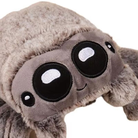 Atacado de aranhas de pelúcia ultra macias para decoração sazonal, ideais para presentes for sale at factory direct price
