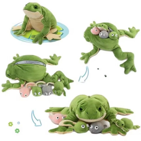 Grosir Bantal Katak Ibu Raksasa Realistis Hadiah Mainan Boneka Mewah for sale at factory direct price