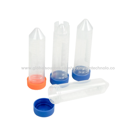 Standard 0,2ml 0,5ml 1,5ml 2ml 5ml 7ml 15ml Kunststoff-Mikrozentrifugenröhrchen für Labor - Laborbedarf Großhandel for sale at factory direct price