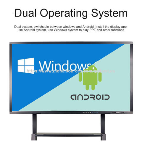 Interaktives LCD-Smartboard Whiteboard im Großhandel, interaktiver Konferenz-Touchscreen-TV für Büro- und Schulgebrauch, 85" 86" Zoll 4K-Auflösung for sale at factory direct price