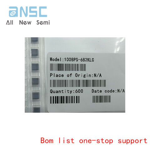 Inductances de puissance SMD 1008PS-682KLC en stock d'origine et en forte demande - 1008 6.8uH blindée 10% 760mA 580mOhms