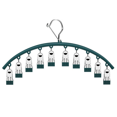 Vente en gros d'usine Durable en acier inoxydable Garde-robe Rangement Cintre Organisateur de placard for sale at factory direct price