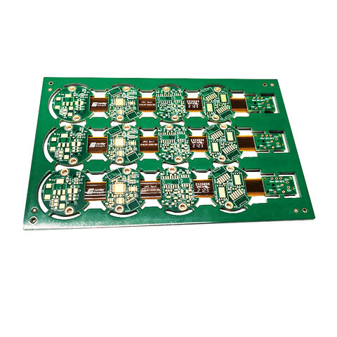 High Quality China Multilayer High Frequency Rigid-flex Pcb ...