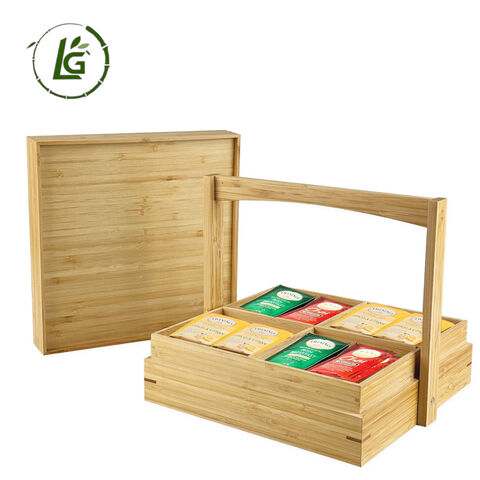 Legend Anpassung Produkte Großhandelspreis Tee-Set Geschenkbox Tee-Sets Luxus Geschenkboxen Tee-Box Organizer Holz Tee-Box. for sale at factory direct price