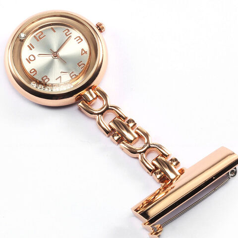 Wholesale Diamond Nurse's Watch Pendant Pectoral Medical Nurse's Pocket Watch