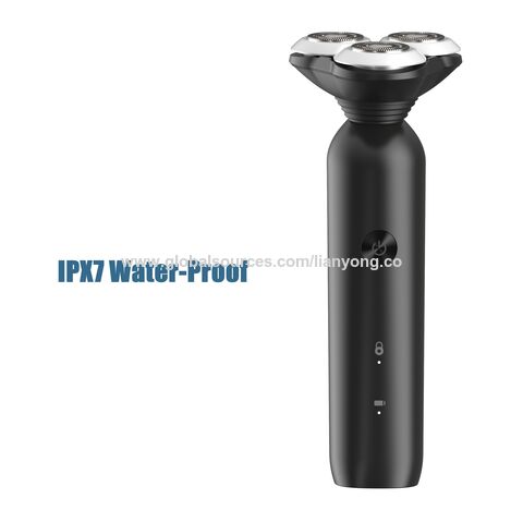 Es-3 Ipx7 Waterproof Electric Razor Shaver With Wash Mind Function ...