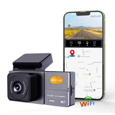 2K Dashcam 3,69 Zoll Dual-Objektiv Auto DVR 256GB TF Dashcam WIFI Nachtsicht Black Box für Autos for sale at factory direct price