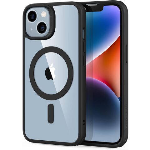 I-Phone 14 Hülle / i-Phone 13 Hülle, Kompatibel mit MagSafe, Stoßfester Schutz in Militärqualität, Magnetische Handyhülle für i-Phone 14