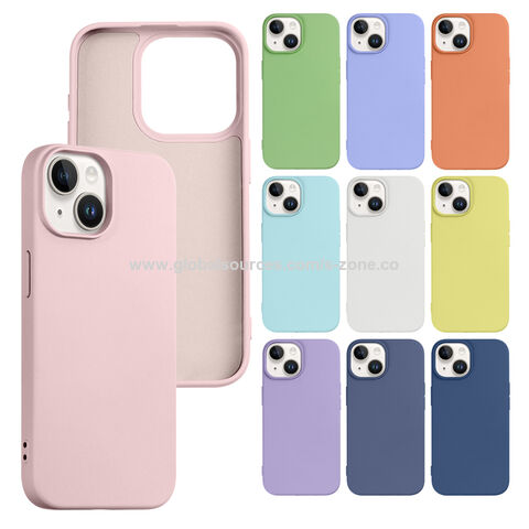 Großhandel UV-bedruckbare, werkseitige kundenspezifische Flüssigsilikon-Handyhülle für iPhone 16 15 14 13, weiche TPU-Silikon-Schutzhülle