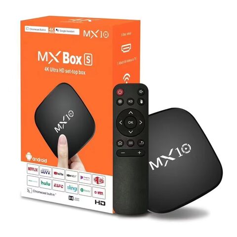 4K Android TV ボックス 4K 10箱セット Android Set Top Box 4 Core 2gb 16gb Hd Video WiFi Android Tx Super