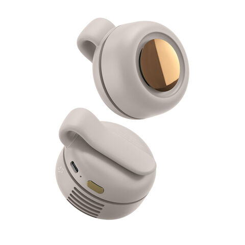 Ventilador Portátil USB Recarregável de Pescoço Pendurado Pequeno Turbilhão OEM - Ideal para Atacadistas