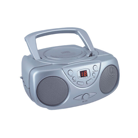New Design portable CD player Am Fm Radio speaker LED Display retro Cassette player for sale at factory direct price