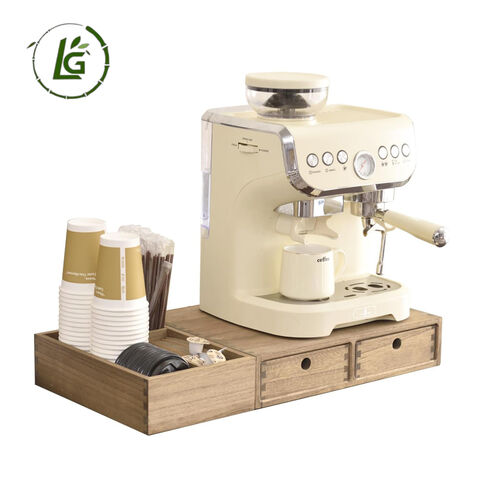 Legend Customized Logo Espresso Coffee Organizer Box Disposable Coffee ...