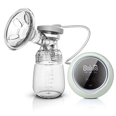 Extractor de Leche Eléctrico Doble con Tubo Largo, Pantalla LCD, Succión, Modos de Masaje y Extracción, Duradero, Precio de Fábrica