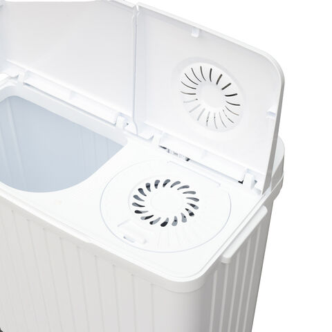 Top-loading washing machines Semi-Automatic Twin Tub Washer for sale at factory direct price