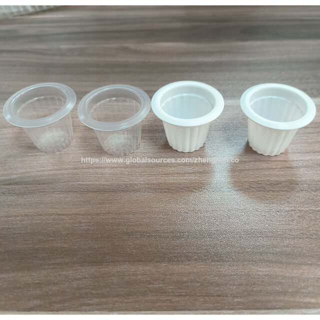 Prix usine haute qualité qualité alimentaire sûr mini gobelet en plastique blanc jetable de 15 ml pour fromage, gelée, sauce salade, emballage alimentaire for sale at factory direct price