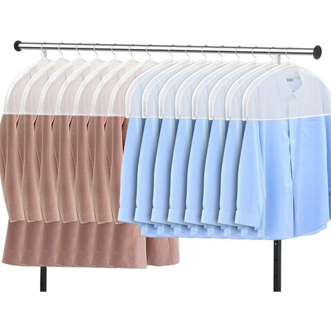 عبوة من 10 أغطية واقية للكتف للملابس قابلة للتنفس ومقاومة للغبار للبيع بالجملة for sale at factory direct price