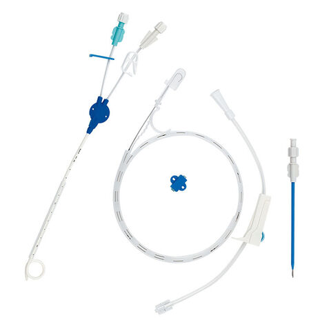 Hydrophilic Coated Nephrostomy Tube Set Disposable Pigtail Drainage