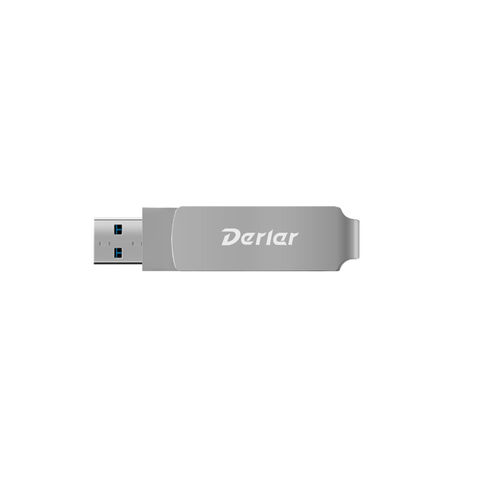 OEM Fabrik Großhandelspreis USB-Flash-Laufwerk 3.2 Typ C Metall-Finish Duo-Anschluss 8G 16G 32G 64G 128G Benutzerdefiniertes Logo