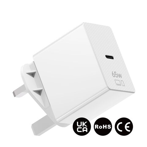 Chargeur Usb-c Chargeur Anker PowerPort III 65W - 2 Ports USB-C GaN - Compact Et Rapide - Compatible MacBook, IPhone, Samsung Chargeur Usb C 100w