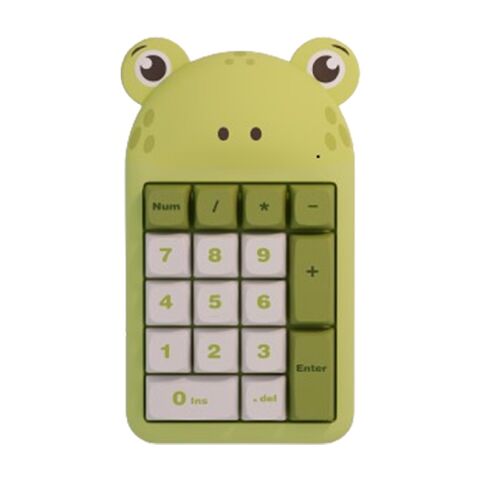 Teclado numérico para portátil, delgado y ligero, mini teclado externo para ordenador de sobremesa