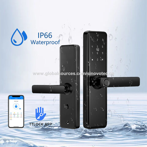 Stainless Steel Waterproof Ip66 Cerradura Inteligente Wifi App ...