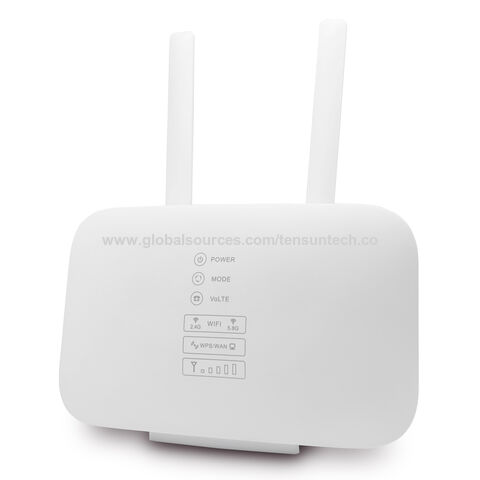 Cat6 Cpe Router , Support Volte, Tr069, 11ac , Rj11, Carrier ...