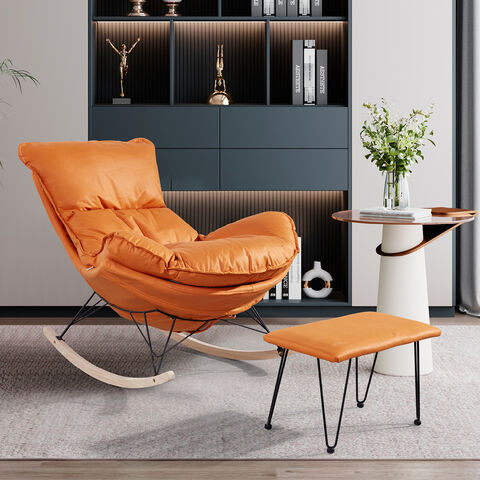 Cadeira de Balanço Reclinável Separável para Sala de Estar, Assento Individual de Luxo, Sofá Preguiçoso for sale at factory direct price