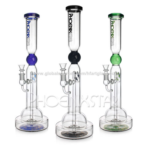 Factory Direct High Quality China Wholesale 17 Inches Glass Water Bongs ...