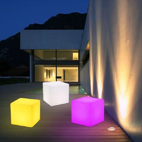 25cm Solar Light Remote Control Rgb Color Changing Rechargeable Plastic ...