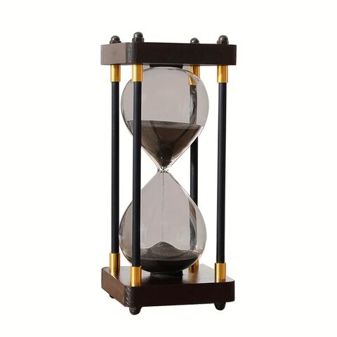 Promotional Creative 60-minute Vintage Hourglass Sand Timer Living Room ...