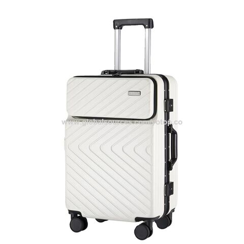 OEM-Koffer mit hochwertiger Optik und Frontöffnung, 20 Zoll, großer Stauraum