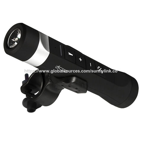 Portable Bluetooth speaker with LED light manufacturer