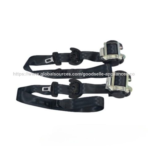 Cinturón de seguridad delantero de 3 puntos ajustable con cincha para modificación de coches a precio de mayorista