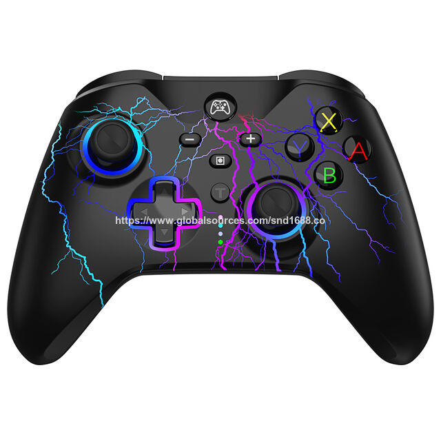 RGB BT Wireless Controller für Nintendo Switch OLED mit Vibration, Bewegung, Turbo und LED for sale at factory direct price