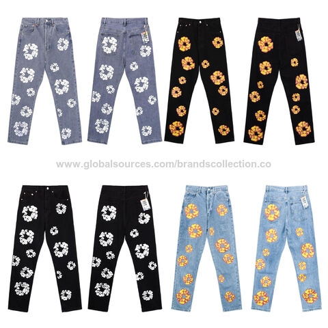 Bulk Buy China Wholesale Trendy Brand Denim Tears X Offset