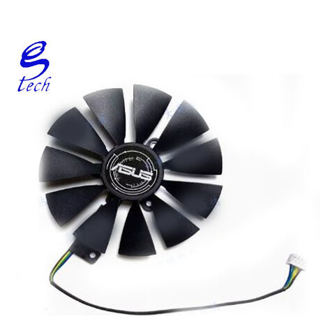 Ventilateur droit FDC10U12S9-C pour carte graphique RTX2060 2070 2080 DUAL OC
