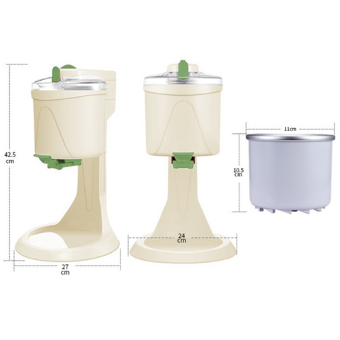 Mini Máquina de Helados Casera Totalmente Automática para Niños - Equipo para Hacer Helados en Cono for sale at factory direct price