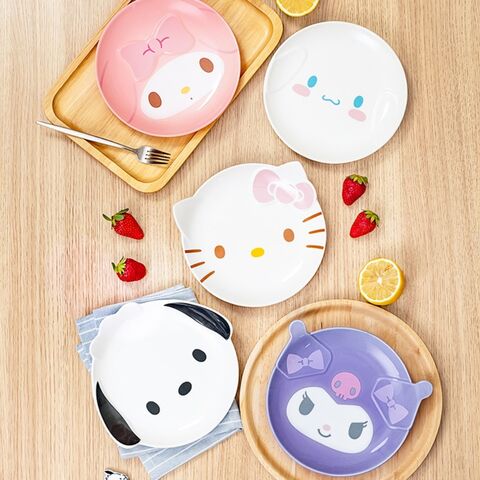 Tazón de cerámica grande con diseño de dibujos animados para servir pasta, ensalada, cereales. Platos de cerámica para el hogar con diseño lindo. for sale at factory direct price