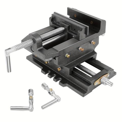 Étau d'établi robuste en acier inoxydable à haute résistance et économique, outil de serrage durable avec base pivotante à 360 degrés for sale at factory direct price